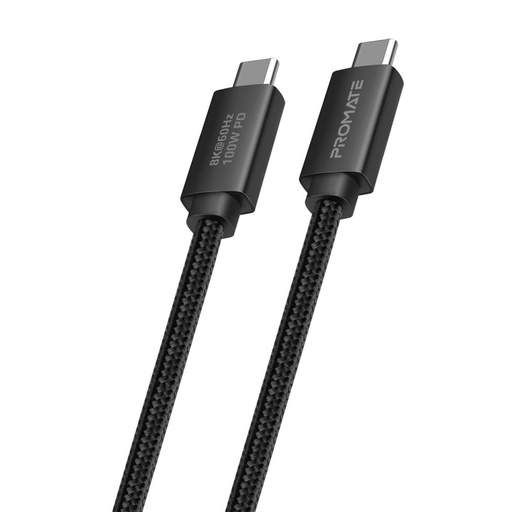 [PRO-CABLE-PrimeLink-C40] Promate 40Gbps SuperSpeed USB4™ Cable (PrimeLink-C40)