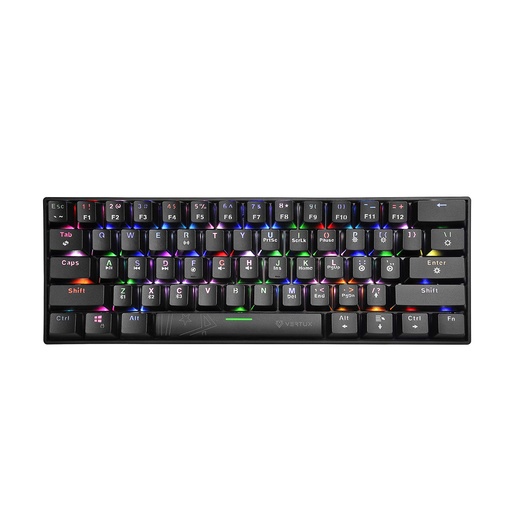 [VER-KB-VERTUPRO.EN] Vertux Ultimate Performance Mini Wireless Gaming Keyboard (VERTUPRO.EN)