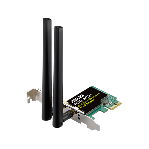 [EA-ASUS-90IG02S0-BO0010] Asus Wireless-AC750 Dual-band PCI-E Adapter