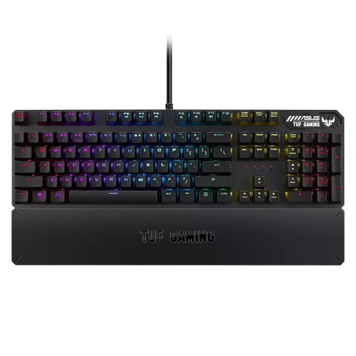 [KB-AS-TUF-90MP01Q0-BKUA00] Keyboard USB ASUS TUF Gaming K3 RGB (90MP01Q0-BKUA00)