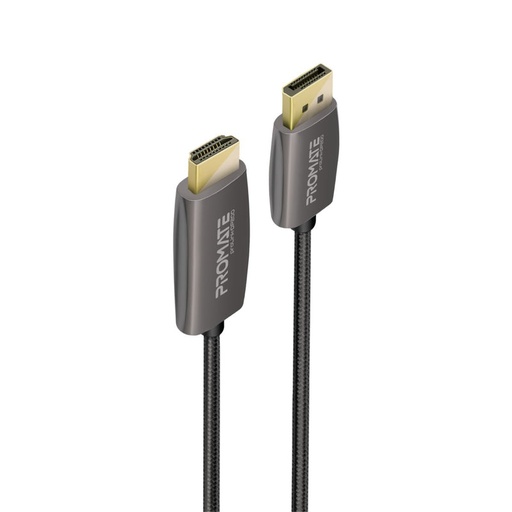 [PRO-CABLE-ProLink-DP200] Promate 4K@60Hz High-Definition DisplayPort to HDMI Cable (ProLink-DP200)