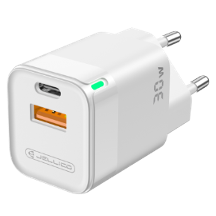 [JEL-CH-C44] Jellico C44 QC+PD 30W EU Pin Home Charger