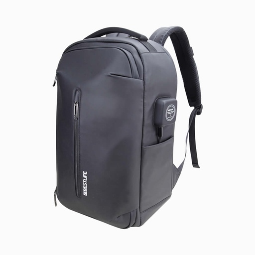 [LS-BB-3557BK-15.6''] Backpack Bestlife BB-3557BK-15.6''