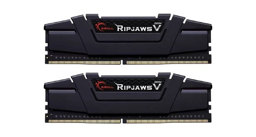 [MPC-GSKILL-F4-3600C18D-64GVK] Memory PC G-SKILL RIP JAWS V DDR4 PC3600 (32GBx2)  F4-3600C18D-64GVK