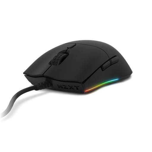[MU-NZXT-LIFT-BLACK] Mouse NZXT Lift Ambidextrous Optical Black Gaming Mouse