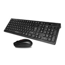 Promate Sleek Profile Full Size Wireless Keyboard & Mouse (PROCOMBO-12.EN)