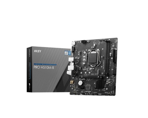 [MB1200-MSI-H510M-B] Motherboard Intel 1200/DDR4 MSI (PRO H510M-B)