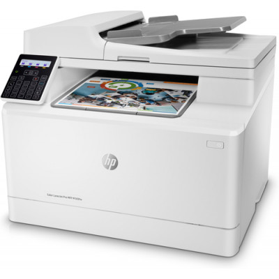 [PRINTER-HP-&KW56A/B19] Printer HP Color Laser MFP M183FW (W2410/11/12/13)