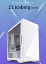 Casing Zalman Z1 Icebearg ATX White