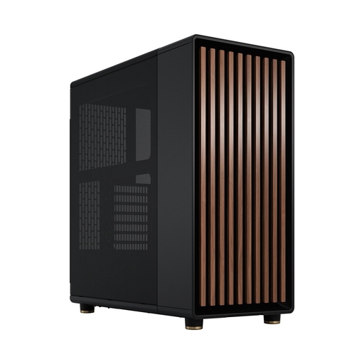 [CA-FT-FD-C-NOR1C-01] Casing Fractal North Charcoal Mesh Mid Tower Case