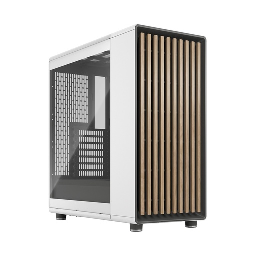 [CA-FT-FD-C-NOR1C-04] Casing Fractal North Chalk White TG Mid Tower Case