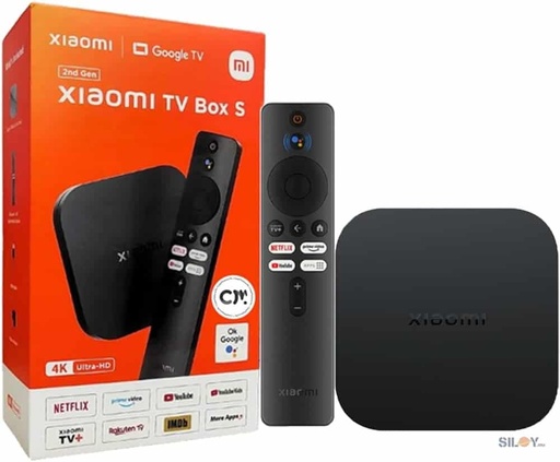 [MI-TV-BOX-S-2GEN] Mi TV Box S 2nd Gen