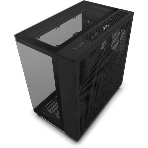 [CA-NZXT-CM-H91EB-01] Casing NZXT H9 Elite Edition Black ATX Mid Tower Case