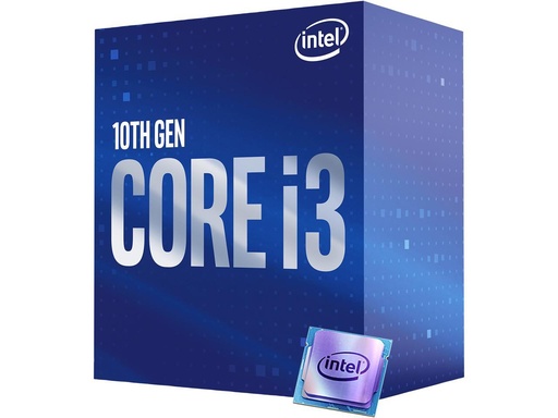 [CPU1200 CI3-10105-box] CPU Intel 1200 CI3-10105 3.7ghz (Box)