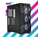 Casing Cooler Master Masterbox TD500 V2 MESH(w/o psu)