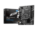 Motherboard Intel 1700/DDR5 MSI PRO B760M-E DDR5