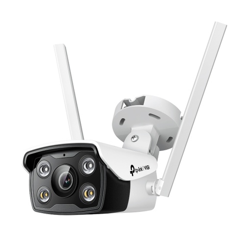 [TP-CAM-VIGI-C340-W-4(UN)] TP-Link 4MP Outdoor Full-Color Wi-Fi Bullet Network Camera VIGI C340-W 4mm (UN)