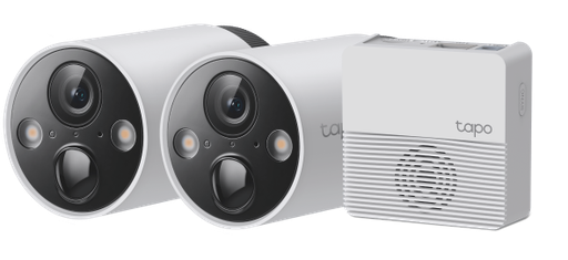 [TP-C420] TP-Link Smart Wire-Free Security System 2 Camera System Tapo C420