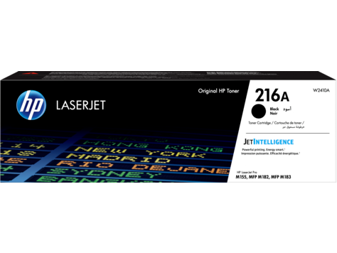 W2410A - HP 216A Black LaserJet Toner Cartridge - 1050 pages