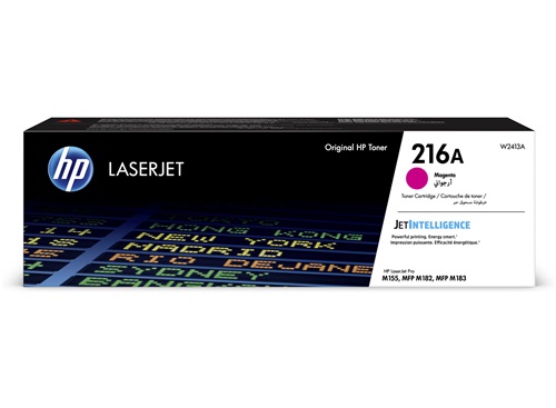 W2413A - HP 216A Magenta LaserJet Toner Cartridge - 850 pages